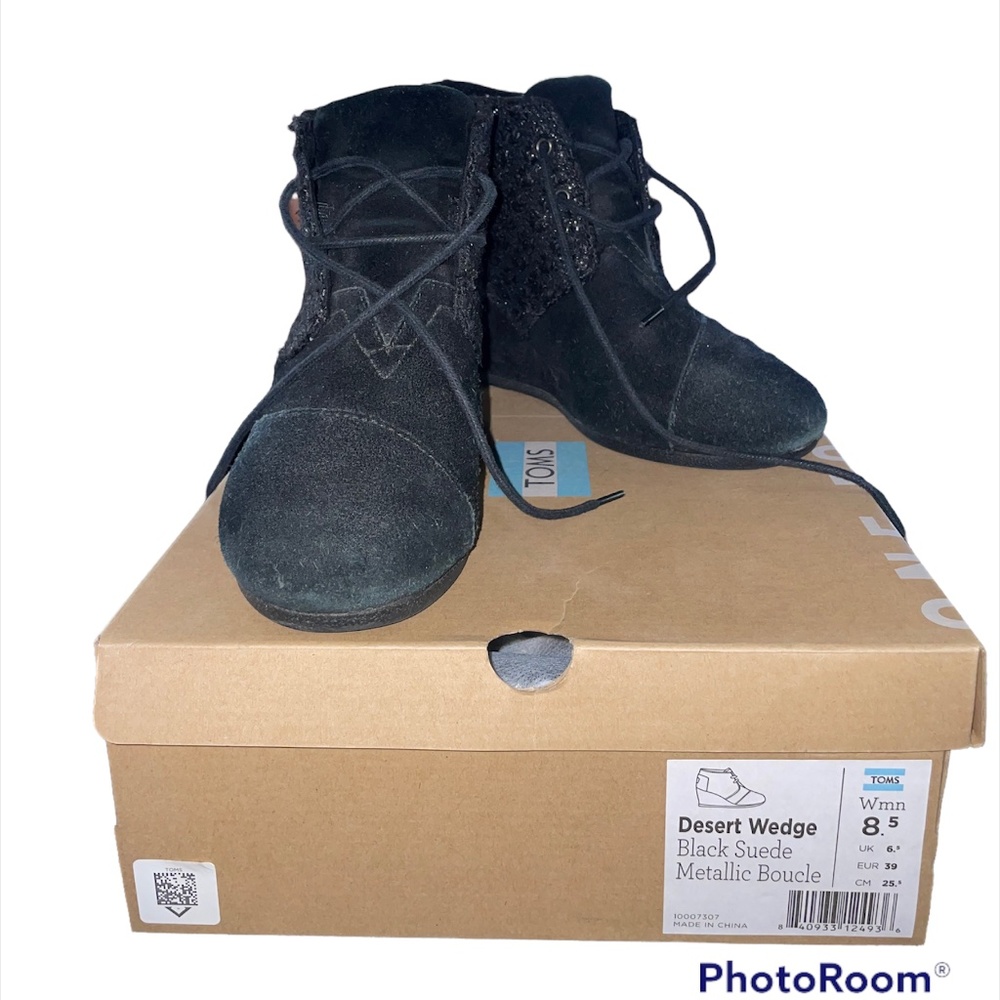 TOMS Desert Wedge (8.5M)